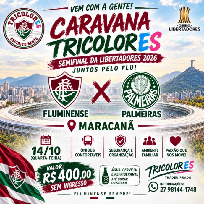 Cartaz: Fluminense x Palmeiras