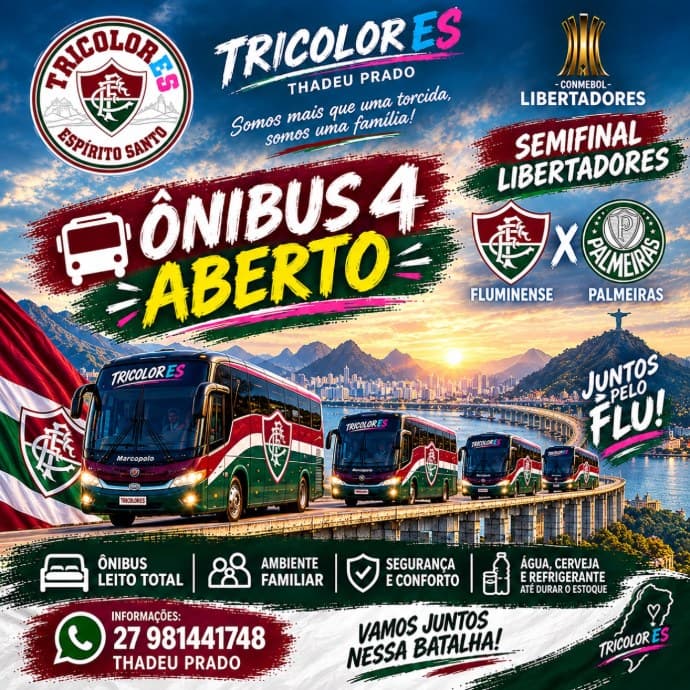 Cartaz: Fluminense x Palmeiras